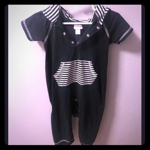 Skunk toddler onesie